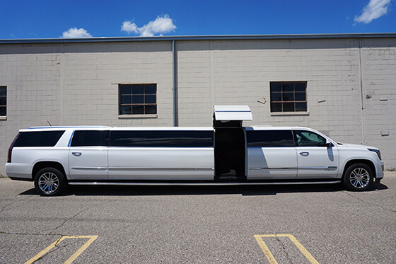 cadillac limo