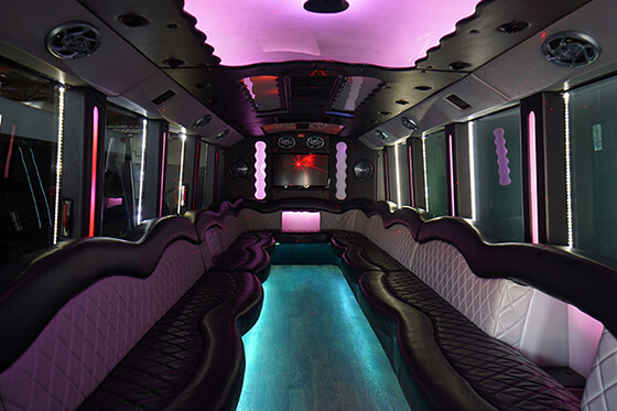 party bus in memphis