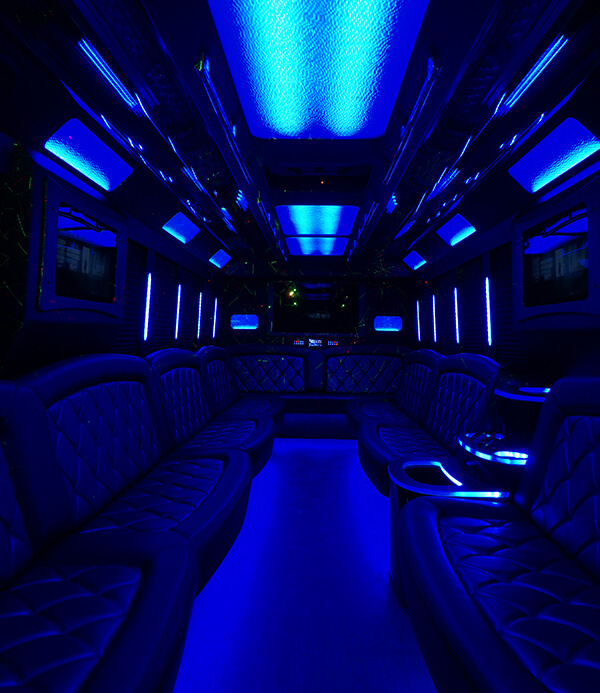 limo bus rental